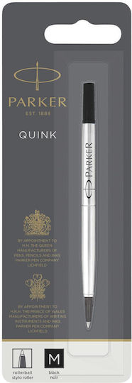 Parker Quink Rollerball Refill Cerneală pentru Stilou Medium Negru