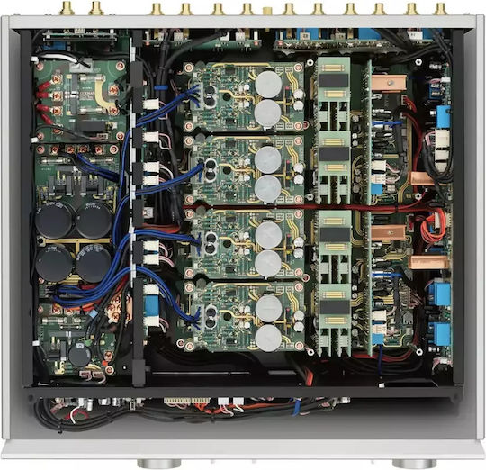 Luxman Προενισχυτής Hi-Fi Stereo C-10X Ασημί