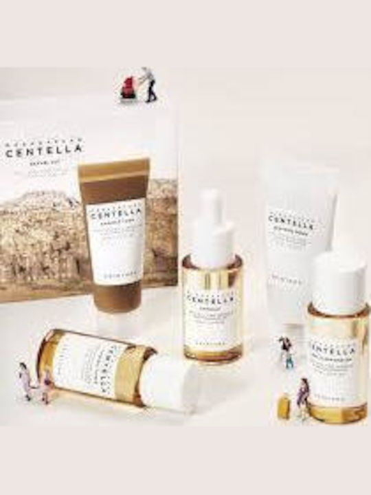 Skin1004 Madagascar Centella Travel Kit Σετ Περιποίησης για Ενυδάτωση, Κατά της Ακμής & Λάμψη 5τμχ