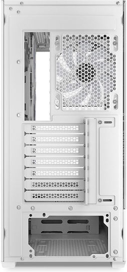 Sharkoon Sharkoon AK6 RGB Gaming Midi Tower Κουτί Υπολογιστή με Πλαϊνό Παράθυρο Μαύρο