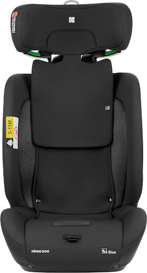 Kikka Boo i-Flit Baby Car Seat i-Size with Isofix Black 9-36 kg