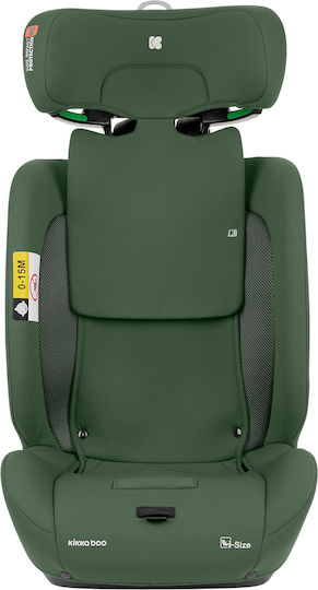 Kikka Boo i-Flit Baby Car Seat i-Size with Isofix Army Green 9-36 kg