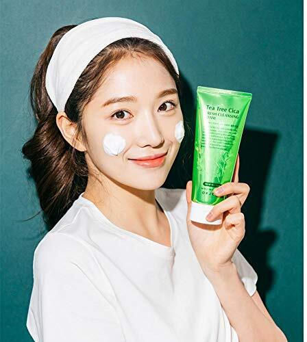 Orjena Tea Tree Cica Facial Cleansing Foam for Oil Control 180ml