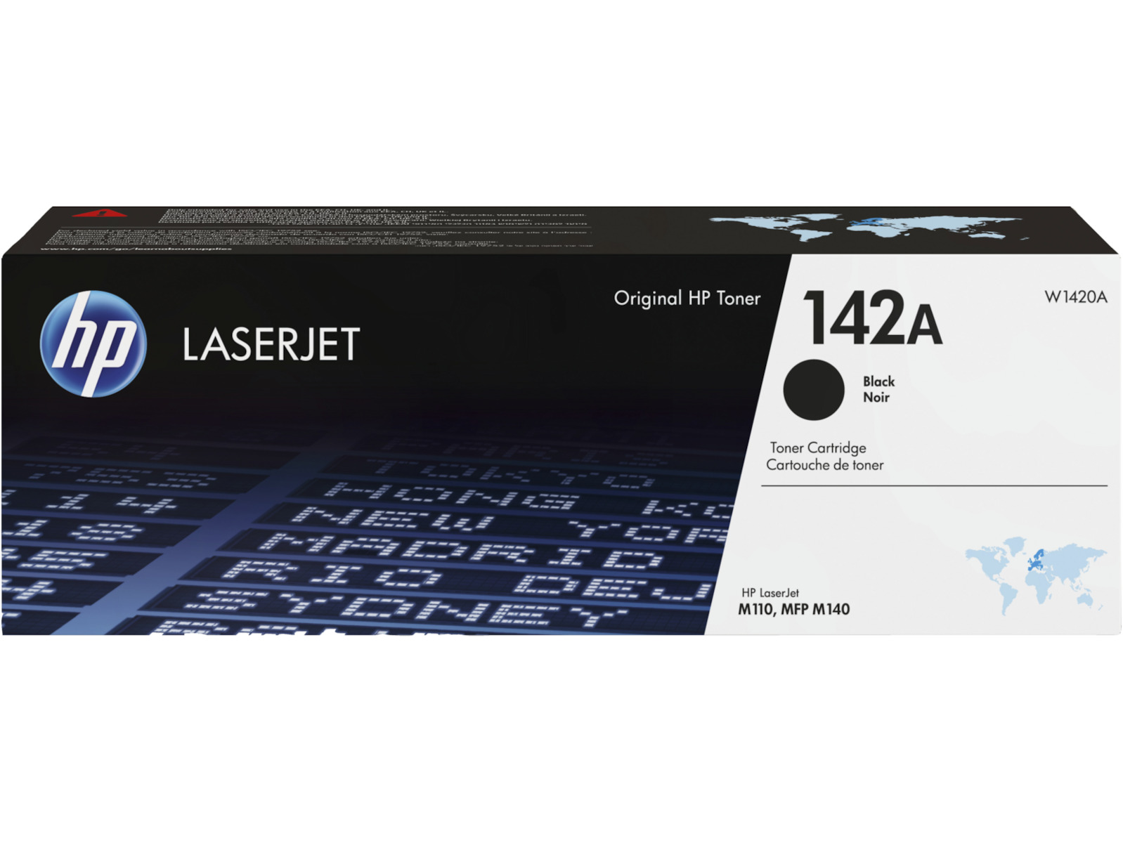 HP 142A Γνήσιο Toner Laser Εκτυπωτή Μαύρο 950 Σελίδων (W1420A)