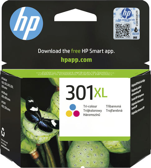 HP 301XL Original InkJet Printer Ink Multiple (Color) (CH564EE)