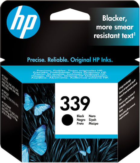 HP 339 Γνήσιο Μελάνι Εκτυπωτή InkJet Μαύρο (C8767EE)