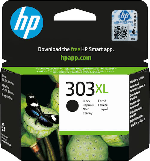 HP 303XL Original InkJet Printer Ink Black (T6N04AE)