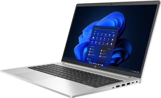 HP ProBook 450 G9 15.6" IPS FHD (i3-1215U/8GB/256GB SSD/W11 Pro) Silver (GR Keyboard)