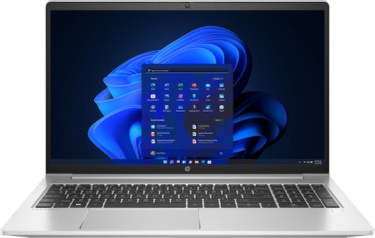 HP ProBook 450 G9 15.6" IPS FHD (i3-1215U/8GB/256GB SSD/W11 Pro) Silver (GR Keyboard)