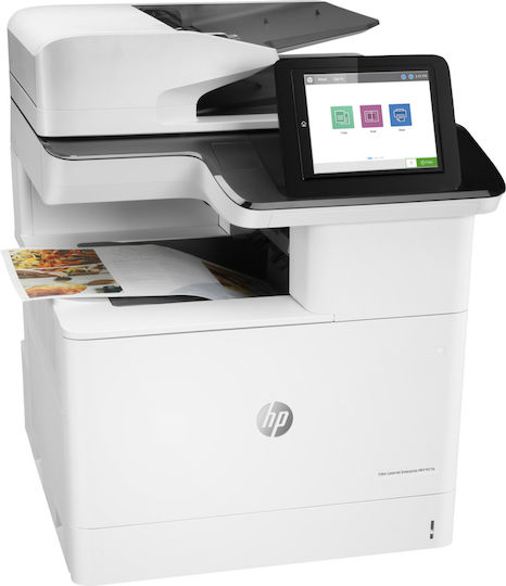 HP Color LaserJet Enterprise MFP M776dn Έγχρωμο Φωτοτυπικό A3 με Αυτόματο Τροφοδότη Φύλλων (ADF) και Σάρωση Διπλής Όψης