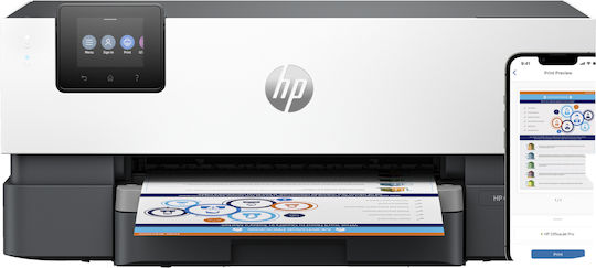 HP Officejet Pro 9110b Colour Inkjet Printer with Mobile Printing