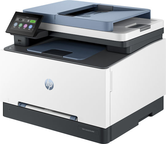 HP LaserJet Pro MFP 3302sdw Έγχρωμο Πολυμηχάνημα με WiFi και Mobile Print 499Q6F