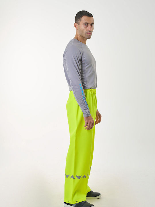 Anorak Way R II Gelb Farbe
