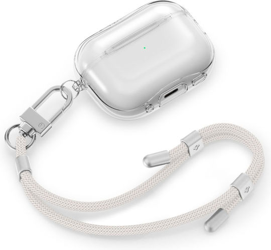Spigen Universal Strap Set Crossbody & Wrist Pearl White