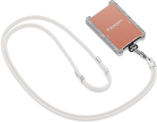 Spigen Universal Strap Set Crossbody & Wrist Pearl White