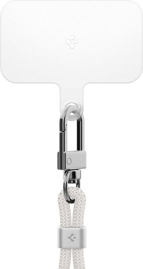 Spigen Universal Strap Set Crossbody & Wrist Pearl White