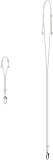 Spigen Universal Strap Set Crossbody & Wrist Pearl White
