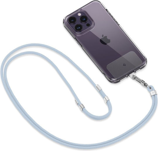 Spigen Spigen Universal Strap Set Crossbody & Wrist Mute Blue