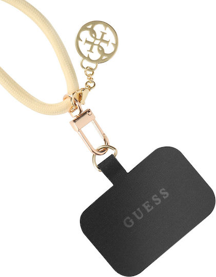 Guess Universal CBDY Cord Wrist Strap for Mobile Phones Beige