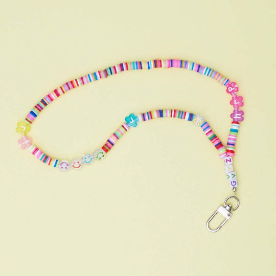 Hurtel Heart Beads Mobile Jewelry Multicolour