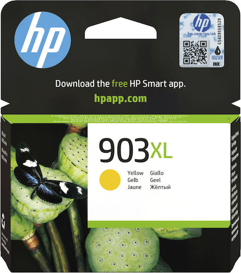 HP 903XL Original InkJet Printer Ink Yellow (T6M11AE)