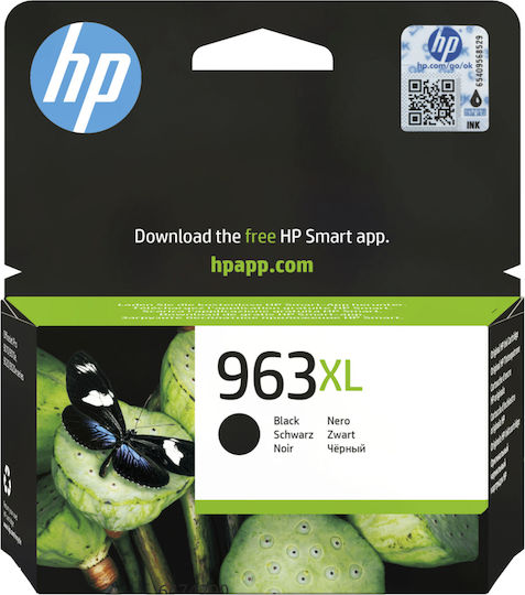 HP 963XL Original InkJet Printer Ink Black (3JA30AE)