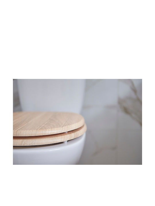 Free-standing Toilet Seat Awd Interior 1911 Edessa Mdf Wood Pattern