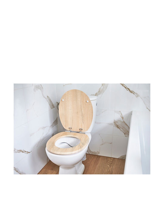 Free-standing Toilet Seat Awd Interior 1911 Edessa Mdf Wood Pattern
