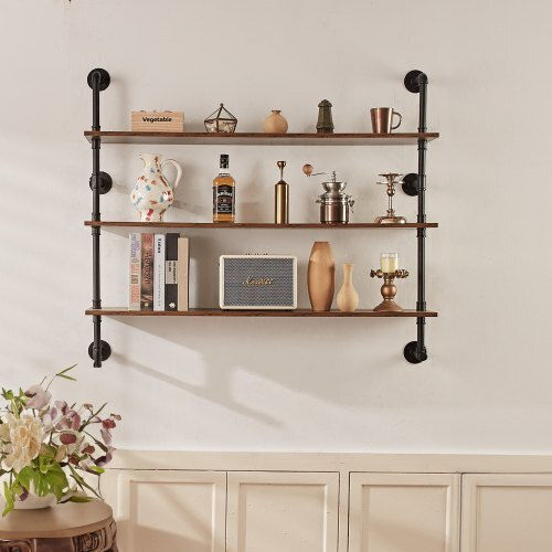 Regal Wand JSGZWJYGHMBHJ0DEQV0 123x25.5x107.5εκ. Schwarz Regal Wand JSGZWJYGHMBHJ0DEQV0 123x25.5x107.5εκ. Schwarz
