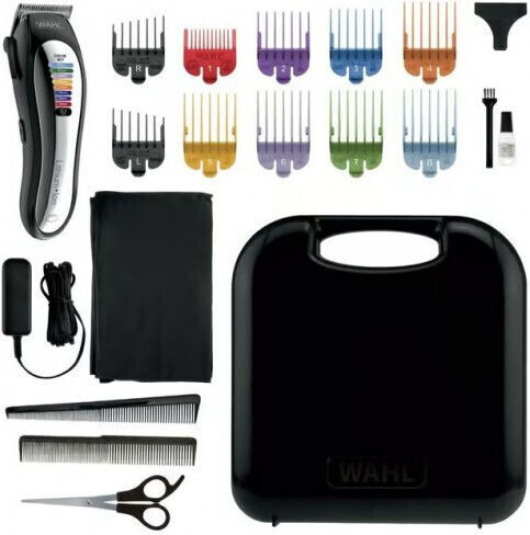 Wahl Professional Color Edition Lithium Επαγγελματική Επαναφορτιζόμενη Κουρευτική Μηχανή Μαύρη 79600-3136