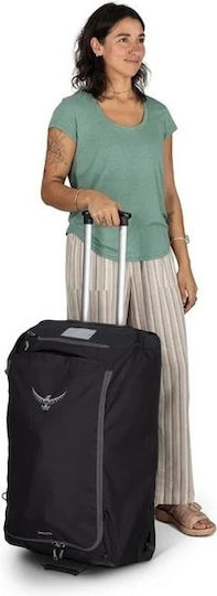 Osprey Daylite Sack Voyage 85lt Black with Wheels Fabric L85xW36xH40cm