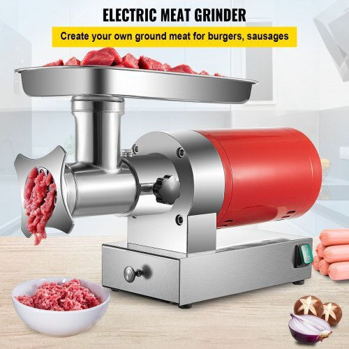 Vevor Mașină de măcinat carne 1100W Roșie