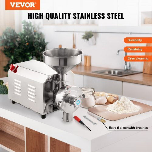 Vevor Μηχανή Άλεσης Κιμά 2200W Γκρι