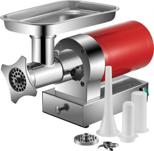 Vevor Mașină de măcinat carne 1100W Roșie