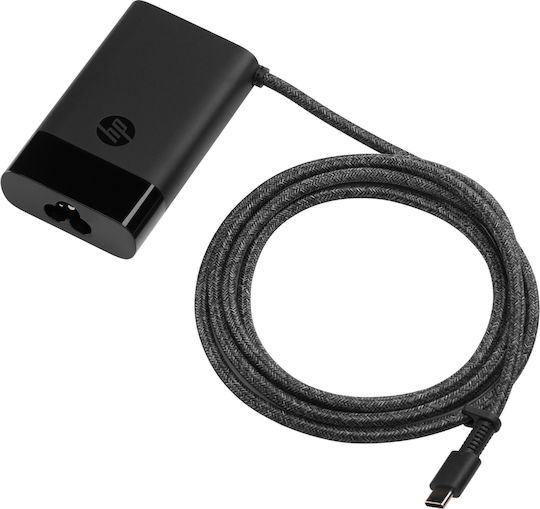 HP Usb-C Power Adapter USB-C Laptop Charger 65W 20V 1.6A for HP with Detachable Power Cord