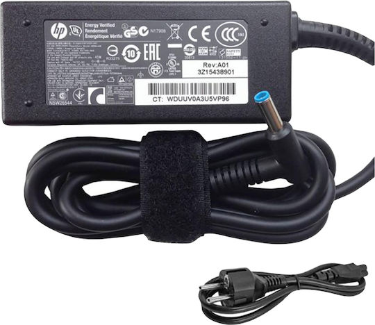 HP Laptop Charger 45W 19.5V 2.31A for HP with Detachable Power Cord