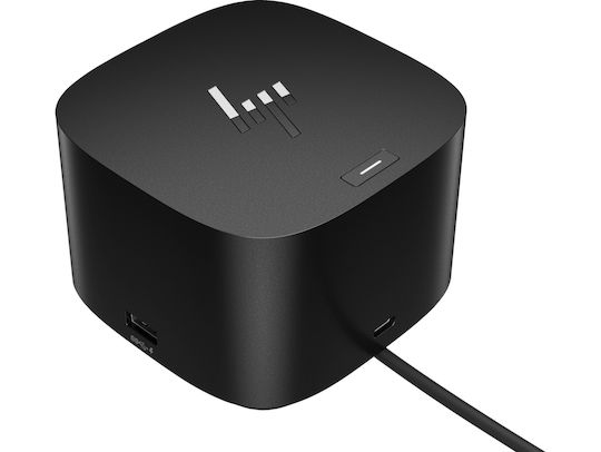 HP Thunderbolt Dock 280W G4 w/Combo Cable Thunderbolt 4 Docking Station with HDMI/DisplayPort 4K PD Ethernet Black