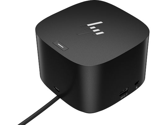 HP Thunderbolt Dock 280W G4 w/Combo Cable Thunderbolt 4 Docking Station with HDMI/DisplayPort 4K PD Ethernet Black