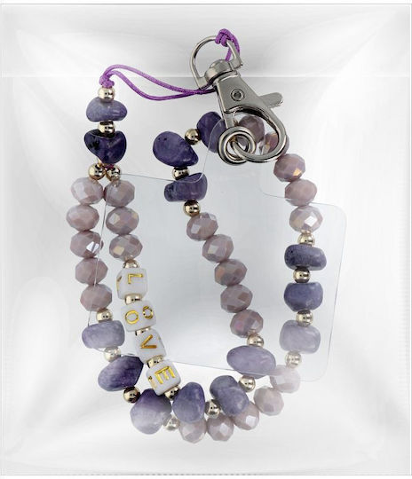 Love Pendant Curea de încheietura mâinii pentru Telefoane Mobile Violet