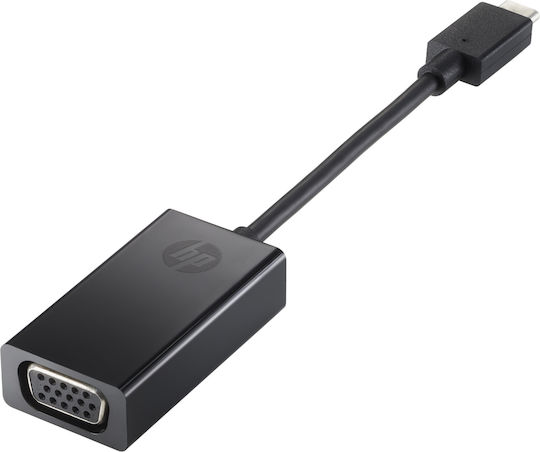 HP Μετατροπέας USB-C male σε VGA female 1τμχ N9K76AA