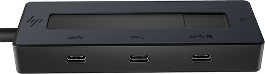 HP USB-Hub mit 4 Anschlüssen USB 3.2 mit USB-C Verbindung