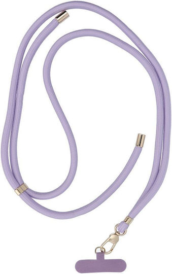 Swing (8mm) Curea pentru gât pentru telefoane mobile Violet