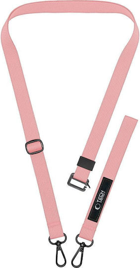 Tech-Protect Rope Crossbody Mobile Phone Décor Pink