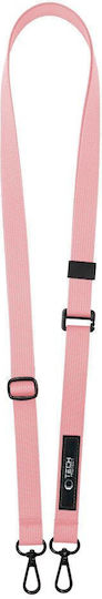 Tech-Protect Rope Crossbody Nackenriemen für Handys Rosa