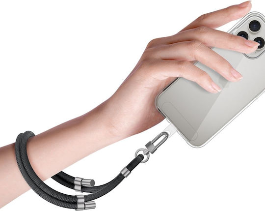 Tech-Protect C4s Wrist Strap for Mobile Phones Grey / Silver