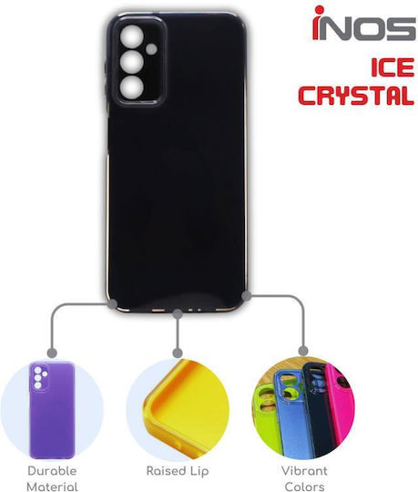 iNOS Back Cover Silicone Black (Galaxy A04s)