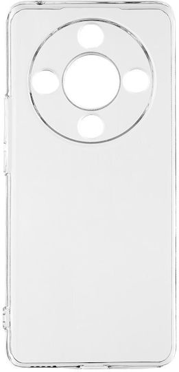 Obal:Me Back Cover Silicone 1mm Transparent (Honor Magic6 Lite 5G)