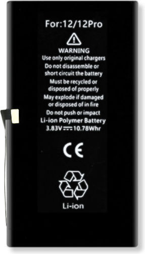 Συμβατή Μπαταρία Αντικατάστασης 2815mAh για iPhone 12 / 12 Pro