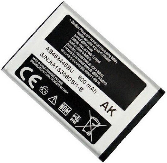 AB463446BU Compatible Replacement Battery 800mAh for Samsung X200/E250