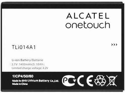 Alcatel TLi014A1 Μπαταρία Αντικατάστασης 1400mAh για S' Pop 4030